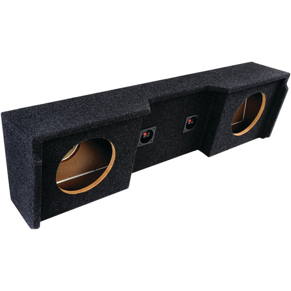 Atrend Bbox Series Subwoofer Boxes For Gm Vehicles (10" Dual Downfire, Gm Extended Cab)
