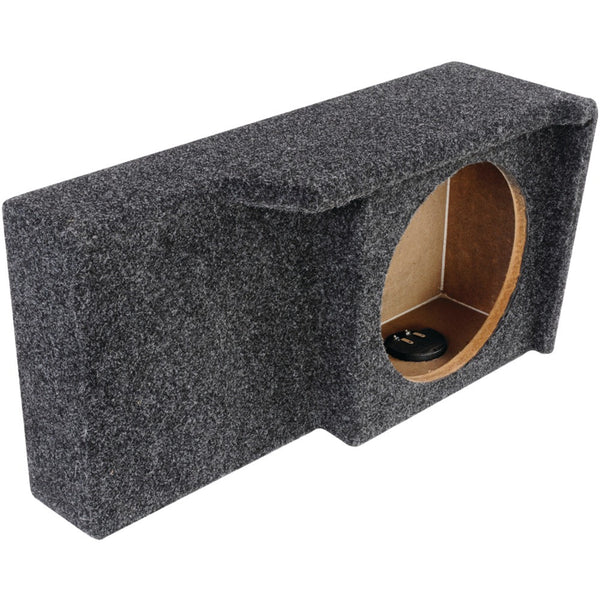 Atrend Bbox Series 10" Subwoofer Box For Ford Vehicles (Single Downfire)