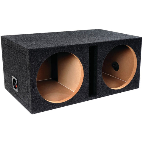 Atrend Bbox Series Dual Vented Enclosure With Shared Chamber (12")