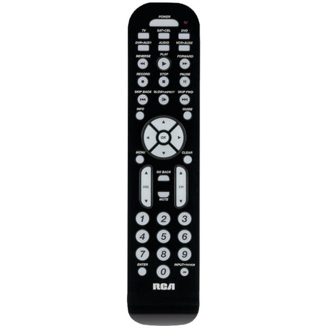 Rca 6-device Universal Remote