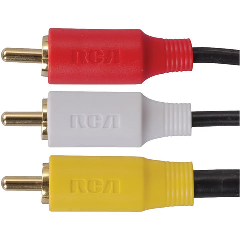 Rca Stereo A And V Cable (6ft)