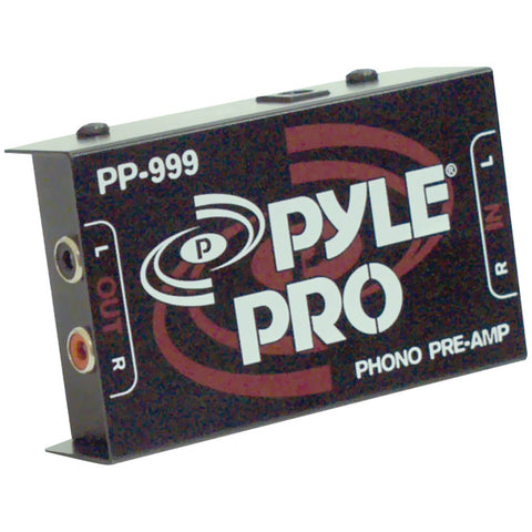 Pyle Pro Phono Turntable Preamp