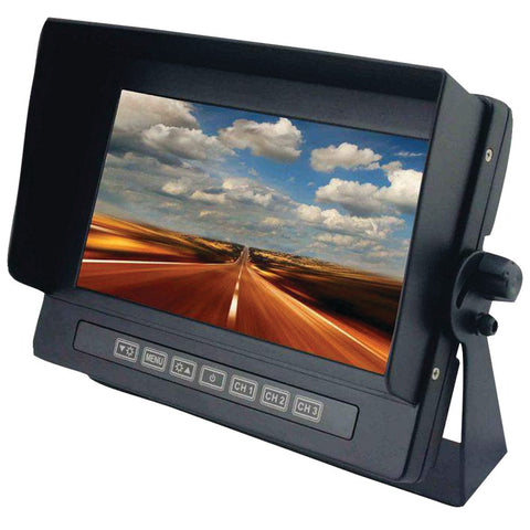 Crimestopper 7" Universal Digital Color Lcd Monitor