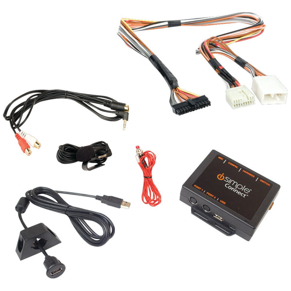 Isimple Droid Ipad And Iphone And Ipod & Other Smartphones Factory Radio Interface (for 2003-2011 Honda & Acura Vehicles)
