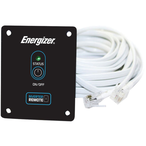 Energizer Remote With 20ft Cable