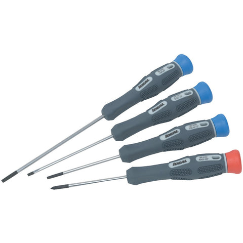 Ideal 4-piece Slim Electronic Screwdriver Set