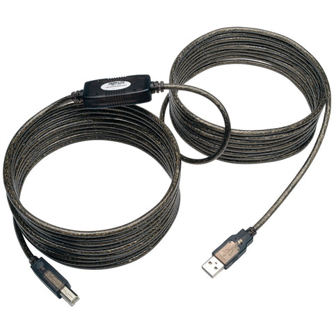 Tripp Lite Usb 2.0 Hi-speed A And B Active Repeater Cable (25ft)