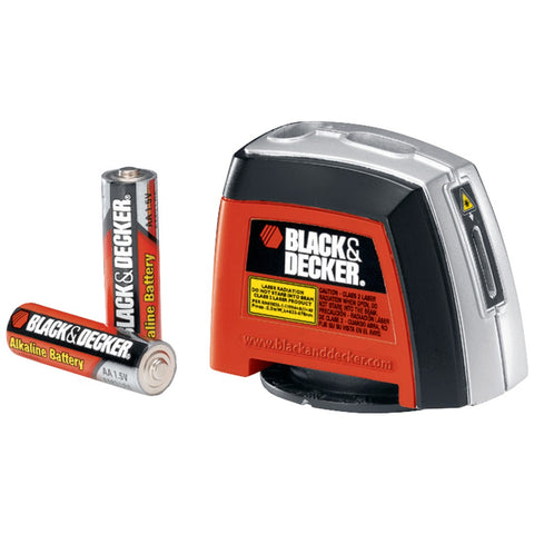 Black & Decker Laser Level With Wall-mounting Accessories