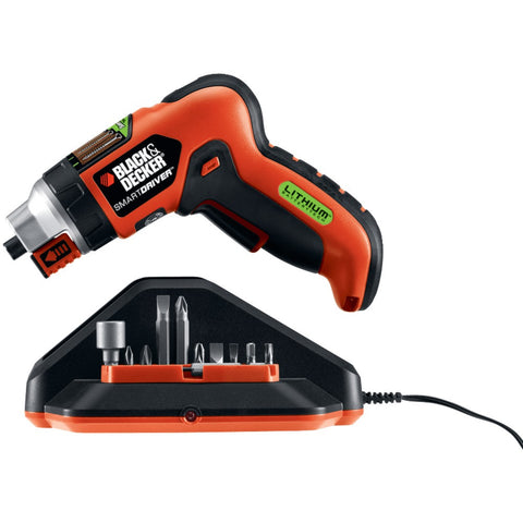 Black & Decker Lithium Screwdriver With Screw Holder