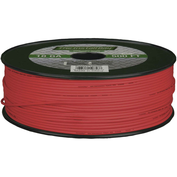 Install Bay 18-gauge Primary Wire 500ft (red)