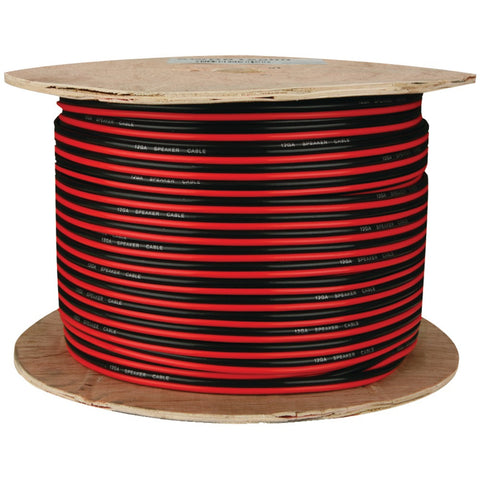 Install Bay Red And Black Paired Primary Speaker Wire 500ft (16 Gauge)
