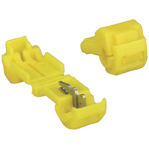 Install Bay 3m T-taps 100 Pk (yellow 12-10 Gauge)