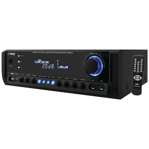 Pyle Home 300-watt Digital Home Stereo Receiver System