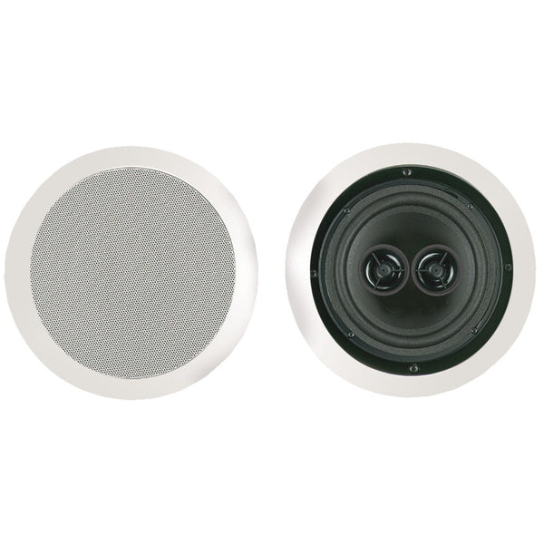 Bic America 6.5" Muro Dual Voice-Coil Stereo Ceiling Speaker