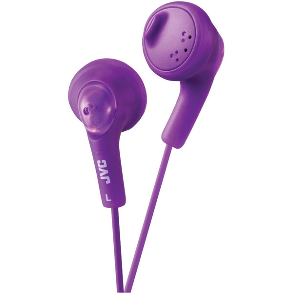Jvc Gumy Earbuds (violet)