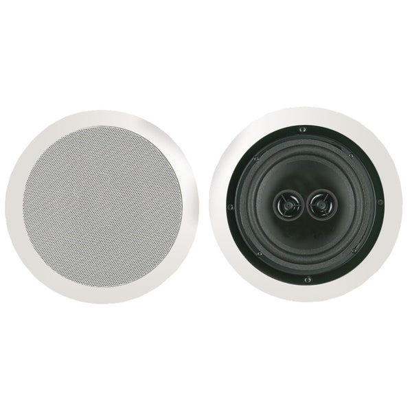 Bic America 8" Muro Dual Voice-Coil Stereo Ceiling Speaker