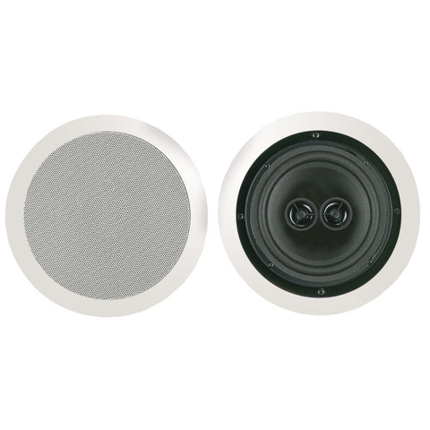 Bic America 8" Muro Dual Voice-Coil Stereo Ceiling Speaker