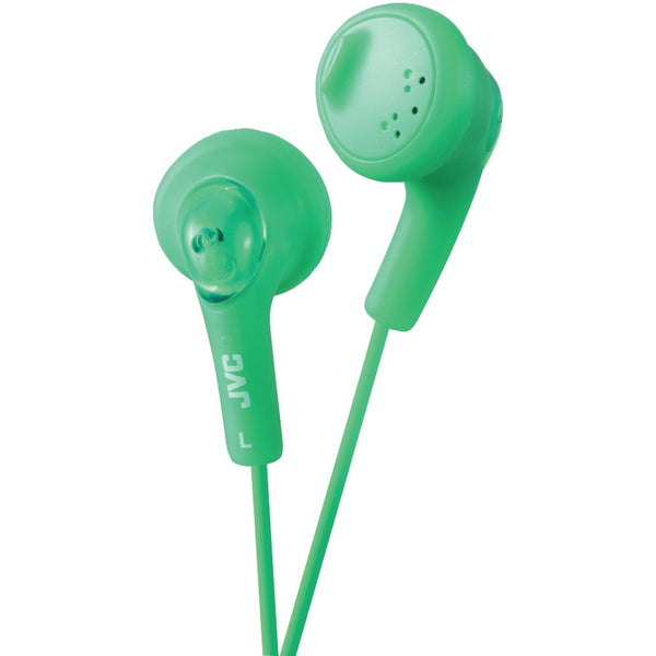 Jvc Gumy Earbuds (green)