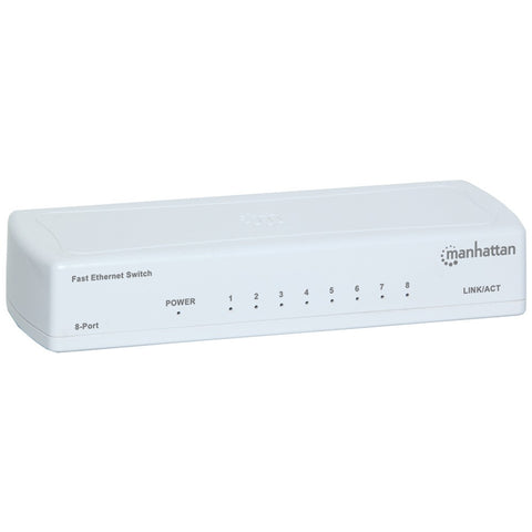 Manhattan Fast Ethernet Office Switch (8 Port)