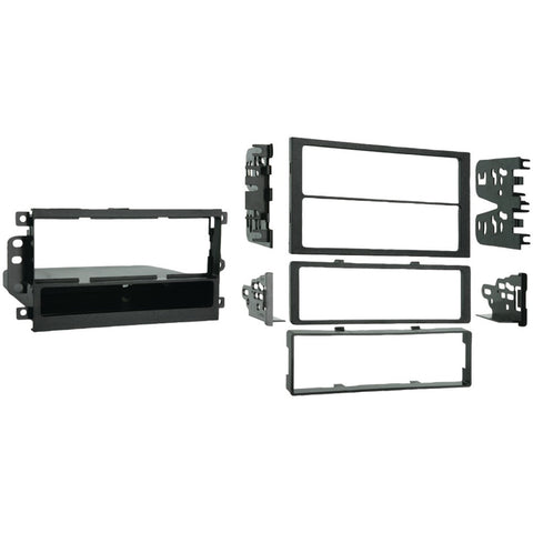 Metra 1990-2012 Gm And Suzuki Single-din And Double-din Installation Multi Kit