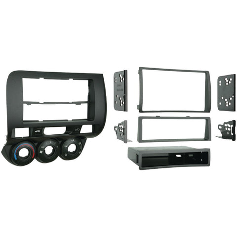 Metra 2007-2008 Honda Fit Single- Or Double-din Installation Kit