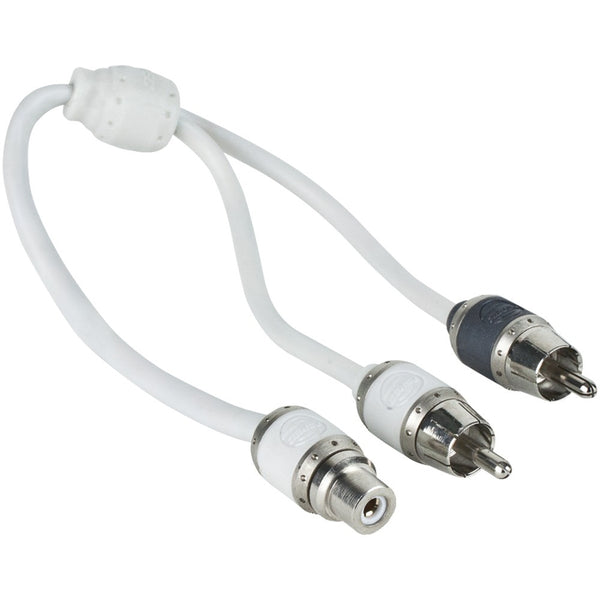 T-spec V10 Series Rca Y-adapter 1 Female To 2 Males