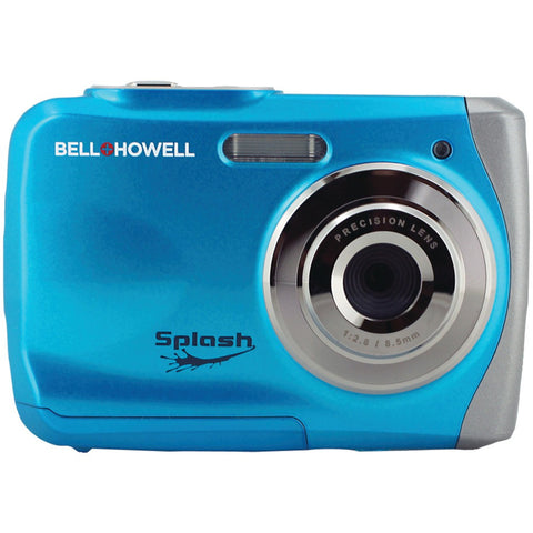 Bell+howell 12.0-megapixel Wp7 Splash Waterproof Digital Camera (blue)
