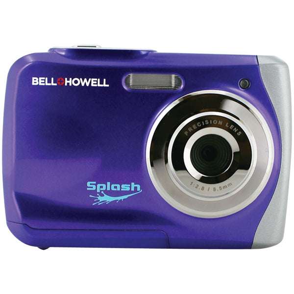 Bell+howell 12.0-megapixel Wp7 Splash Waterproof Digital Camera (purple)