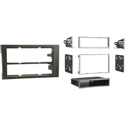 Metra 2002-2008 Audi A4 & S4 Single- Or Double-din Installation Kit