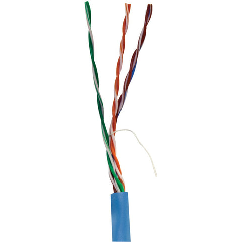 Vericom Cat-5e Utp Solid Riser Cmr Cable 1000ft (blue)