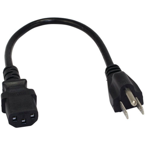 Vericom 3-prong C13 Cord (1ft)