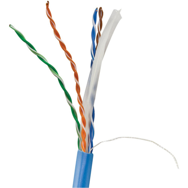 Vericom Cat-6 Utp Solid Riser Cmr Cable 1000ft (blue)