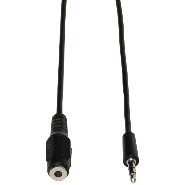 Tripp Lite 3.5mm Stereo Audio Extension Cable (male To Female 6ft)