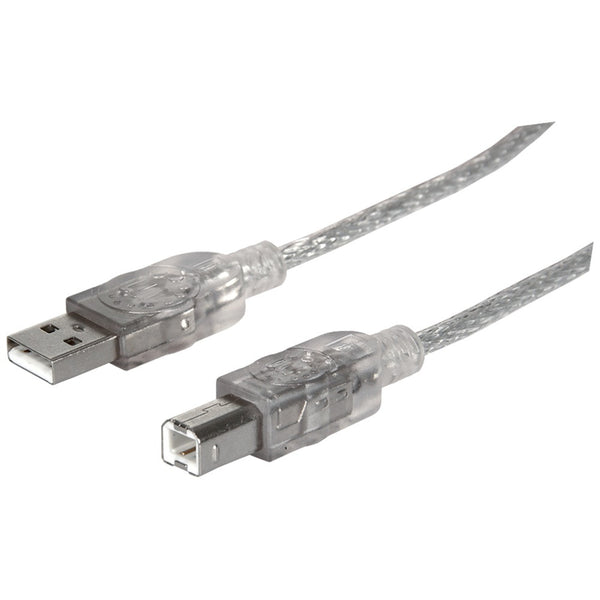Manhattan A-male To B-male Usb 2.0 Cable (15ft)