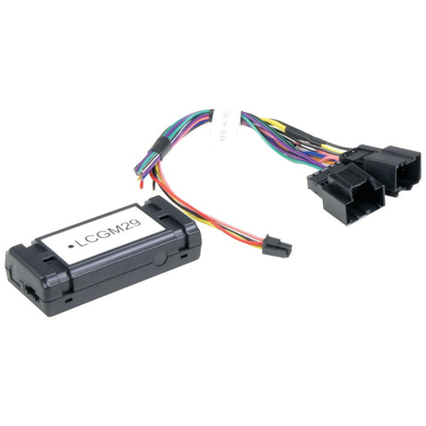 Pac Radio Replacement Interface For Select Nonamplified Gm Vehicles (29-bit 14 & 16 Pin)