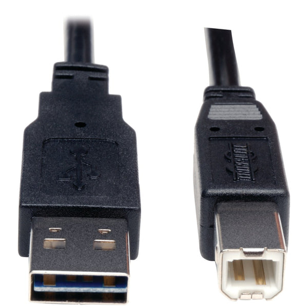 Tripp Lite A-male To B-male Reversible Usb 2.0 Cable (6ft)