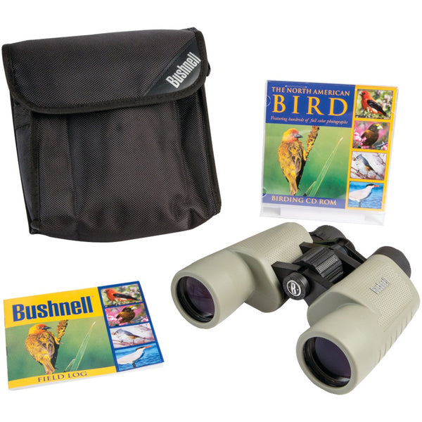 Bushnell Birder 8 X 40mm Porro Binoculars With Cd