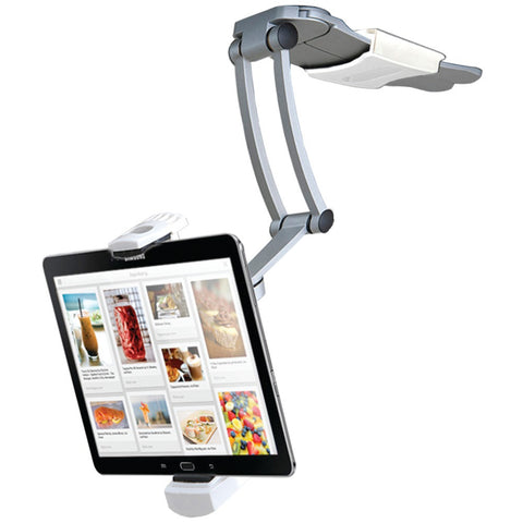 Cta Digital Ipad Air And Ipad Mini And Surface Pro 4 & 7&#34;-12&#34; Tablets 2-in-1 Kitchen Mount Stand