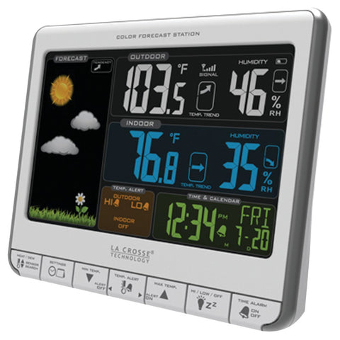 La Crosse Technology Color Weather Station