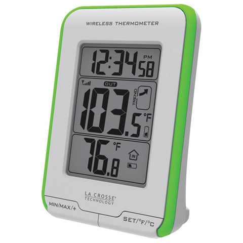 La Crosse Technology Digital Indoor And Outdoor Thermometer