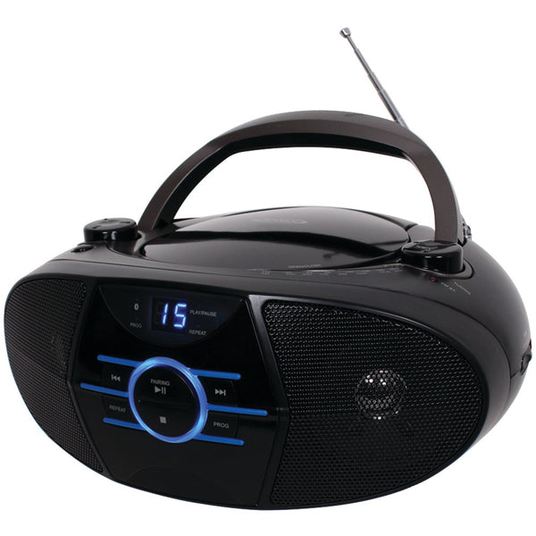 Jensen Portable Stereo Cd Player With Am And Fm Stereo Radio & Bluetooth