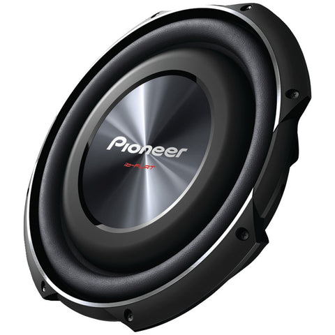 Pioneer 12" 1,500-Watt Shallow-Mount Subwoofer With Single 4Ohm Voice Coil