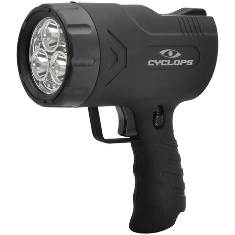 Cyclops 500-lumen Sirius Handheld Rechargeable Spotlight With 6 Led Lights