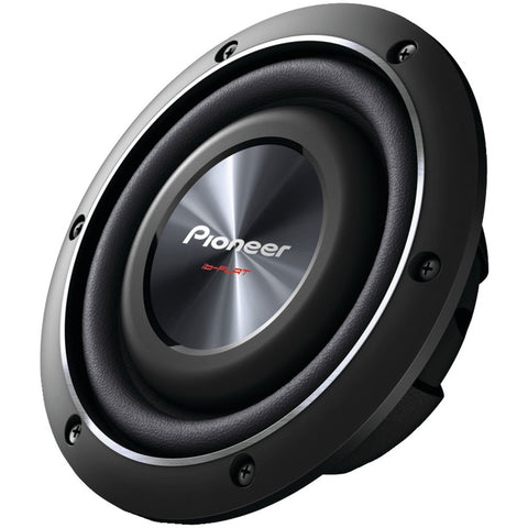 Pioneer 8" 600-Watt Shallow-Mount Subwoofer With Dual 2Ohm Voice Coils