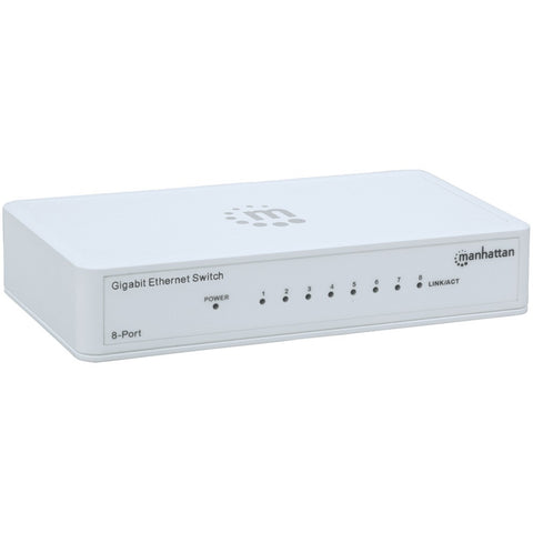 Manhattan Gigabit Ethernet Switch (8 Port)