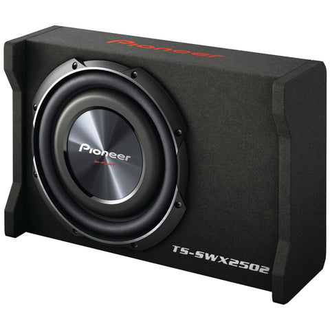 Pioneer 10" Preloaded Subwoofer Enclosure Loaded With Ts-Sw2502S4