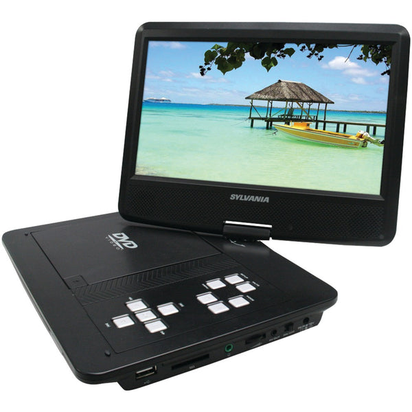 Sylvania 10" Swivel-Screen Portable Dvd Player