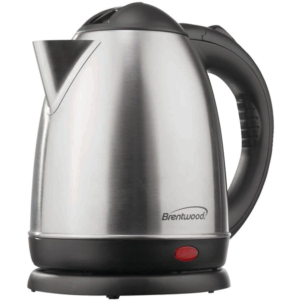 Brentwood 1.5-liter Stainless Steel Electric Cordless Tea Kettle (brushed Stainless Steel)
