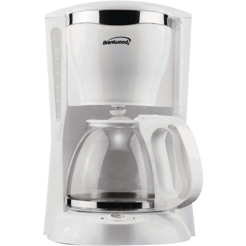Brentwood 12-cup Coffee Maker (white)
