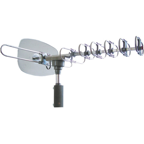 Naxa High-powered Amplified Motorized Outdoor Atsc Digital Tv Antenna With Remote